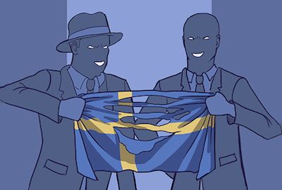 Illustration påverkanskampanj